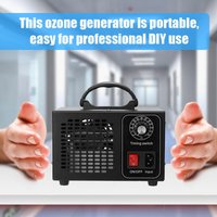 Tragbarer Ozonmaschinengenerator Luftfilterreiniger mit Timingschalter Ozonizer -Ozonator für Home Car Formaldehyd - Eosnow Tragbarer Ozonmaschinengenerator Luftfilterreiniger mit Timingschalter Ozonizer -Ozonator für Home Car Formaldehyd - Eosnow von EOSNOW