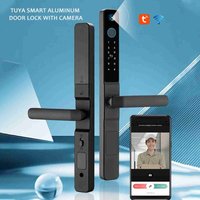 Türverriegelungs -App Keyless Entry Aluminiumlegierung 1080p Kamera intelligent für Tuya - Eosnow Türverriegelungs -App Keyless Entry Aluminiumlegierung 1080p Kamera intelligent für Tuya - Eosnow von EOSNOW