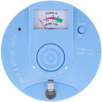 Uhr Batterie Puls Tester Quarzuhr Knopfzelle Spule Tester Analysator Bewegung Detektor Reparatur Werkzeug von EOSNOW