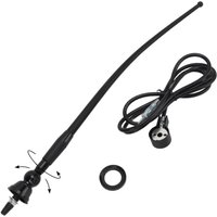 Eosnow Universelle Auto-FM-AM-Antenne, hochflexible Autoradio-Antenne mit DIN-Stecker für LKW, Bus, Wohnwagen von EOSNOW