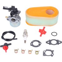 Vergaserersatzkit mit Kraftstofffilter -Zündkerze für 875 exi 190 cc Rasenmäher - Eosnow von EOSNOW