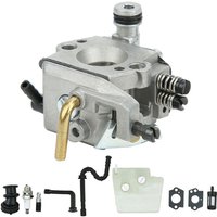 Vergaserfilter-Ansaugrohr-Kit, passend für Stihl 024 026 MS260 Kettensgenteil-Zubehr - Eosnow von EOSNOW