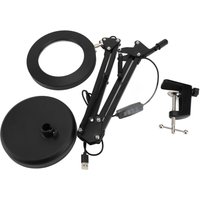 Vergrößerungsschreibtischlampenklemme Ständer Schmuck Reparatur Inspektion Augenschutz led leg 10X Vergrößerung Flexible Anpassung für die von EOSNOW