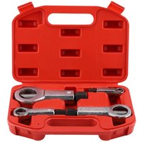 Verrostete zerbrochene beschädigte korrodierte festgeklebte Mutter Entfernen von Spaltwerkzeugen 4 -Verfahrenssplitter (5) - Eosnow von EOSNOW