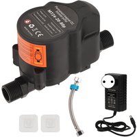 Wasserdruck-Booster-Pumpe, vollautomatisch, geräuscharm, kleine Dusch-Booster-Umwälzpumpe, dc 24 v, EU-Stecker 100–240 v - Eosnow von EOSNOW