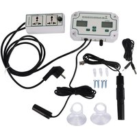 Wasserqualittstester PH EC TEMP 3 in 1 Tester WIFI Automatischer Identifikationstester mit Alarmfunktion EU-Stecker 230V Wasserqualittstester PH EC TEMP 3 in 1 Tester WIFI Automatischer Identifikationstester mit Alarmfunktion EU-Stecker 230V von EOSNOW