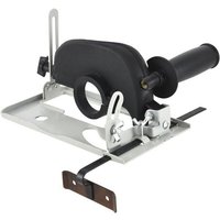 Winkelschleifer Halterung Metall Verstellbarer Ständer mit Staubabdeckung für 100 mm 115 mm 125 mm - Eosnow von EOSNOW