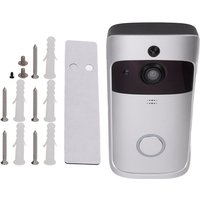 Wireless Smart WiFi Video Intercom Türklingel Infrarot Nachtsicht 2 Wege Talk -Bewegungserkennung für die Sicherheit zu Hause - Eosnow von EOSNOW