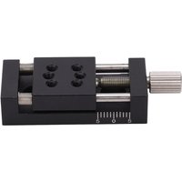 Eosnow - XAxes Linear Stage Manual Twist FineTune Plattform-Schiebetisch Aluminiumlegierung SP20A10 von EOSNOW