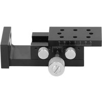 Z-Achsen Manueller Linearschlittentisch Hochprziser Zahnrad-Knopfsteuerungs-Schiebetisch mit Skala 50 x 30 mm von EOSNOW