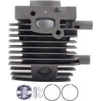 Eosnow Zylinderkolbenkit fit für STIHL FC75 FC85 FH75 FR85 FS75 FS80 FS85 Gartenwerkzeugteile von EOSNOW