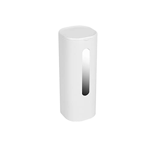 EOTRERANQ Badezimmer-Becherspender for Ziehen, Wandmontage, geeignet for 3–6 Unzen kleine Tassen, Wasserbecherspender aus Kunststoff oder Papier for Zuhause und Büro. Dispensador de Vasos Halter(A) von EOTRERANQ