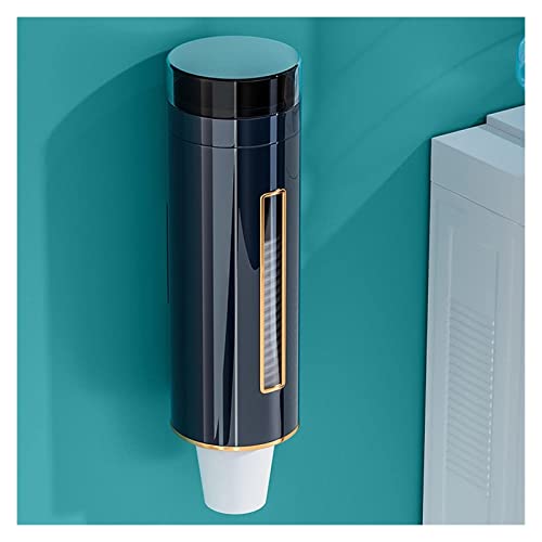 EOTRERANQ Becherspender, Becherspender, Wandhalterung, 27,9 cm Rohrlänge, Becherspender, Wandhalterung, passend for 4 Unzen – 9 Unzen Wasserkühler, Becherspender, Becherspender Badezimmer, for Zuhause von EOTRERANQ