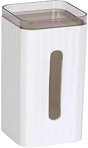 EOTRERANQ Becherspender, Becherspender, Wandhalterung, passend for 3oz – 6oz Becherspender, Wandhalterung mit Aufbewahrungsbox, 9,4 Zoll Rohrlänge, Wasserkühler, Becherspender mit Kleisterplatte, Bech von EOTRERANQ