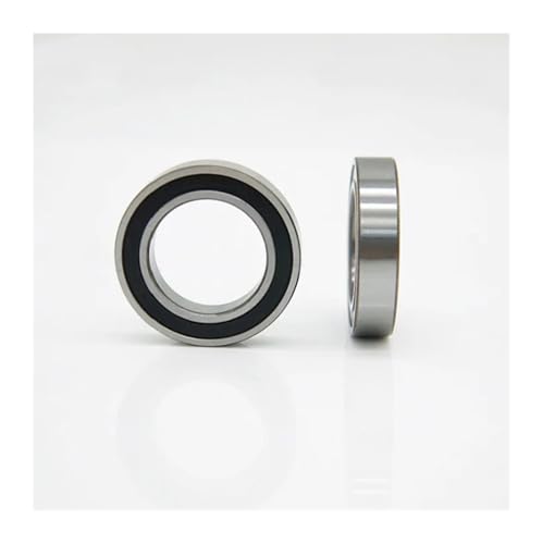10/50 Stück S6800-2RS S6800RS 10 * 19 * 5 mm ABEC-5 Edelstahl Dünnes Rillenkugellager Doppelte Gummiabdeckung 10 × 19 × 5 mm(50pcs) von EOTVHTMT
