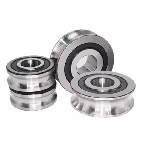 10 STÜCKE Richt Gemischt Rad Über Linie mit Nut Lager V 6204 20X47X14 MM Pulley U Nut Typ(V6204-4-1.5) von EOTVHTMT