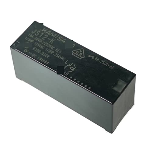 5 Stück JS5-K 5 VDC JS12-K 12 VDC JS24-K 24 VDC DIP-5 8 A Leistungsrelais (Color : 24v, Size : JS) von EOTVHTMT