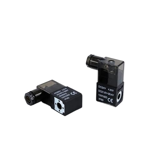 EOTVHTMT 1 PCS 4V210-08 Magnetspule 24V 220V Ventilkopf 4V310-10 Pneumatisches Steuerventil DC12V(DC24V) von EOTVHTMT