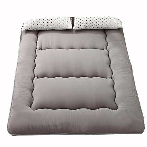 EOnIO Traditionelle Japanische Matratze Warme Futon-Matratze Doppel-Einzel Tatami Matratze Boden Faltmatratze Weich und Bequem Steppmatratzen Camping,002,180x200cm EOnIO Traditionelle Japanische Matratze Warme Futon-Matratze Doppel-Einzel Tatami Matratze Boden Faltmatratze Weich und Bequem Steppmatratzen Camping,002,180x200cm von EOnIO