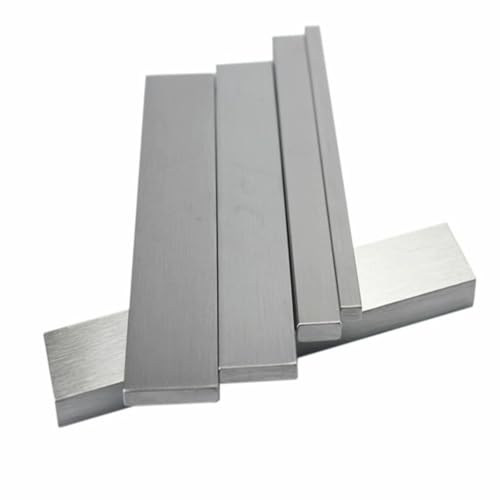 1 Stück 316 Edelstahl-Stangenplatte, Länge 100 mm, Dicke 3/4/5/6/8/10 mm, Breite 10/15/20/25/30/40/50 mm, Metallstreifen(Thickness 4mm,25x100mm) von EPASHA