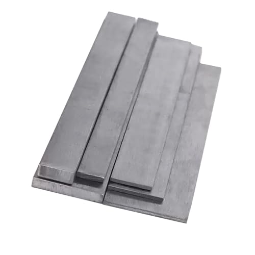 316L Edelstahlplatte Stange Dicke 5mm Breite 10/15/20/25/30/40/50mm Länge 100mm 200mm 300mm 500mm Metallstreifen(Length 100mm,5x40mm) von EPASHA