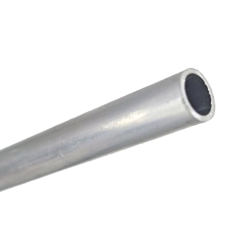 Aluminiumrohr, Industrie 200 mm Aluminiumrohr 6063 Aluminiumlegierung Rundrohr for Kunststoff-Zahnradreifen Handtuchaufhängung Rostfreie Konstruktion(OD 6 x ID 3mm) von EPASHA
