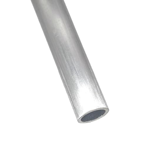 Aluminiumrohr, Industrie 500 mm Aluminium-Rundrohr Aluminiumlegierungsrohr for den Bau von Möbelrahmen und Vorhangschienen(4x0.5mm) von EPASHA