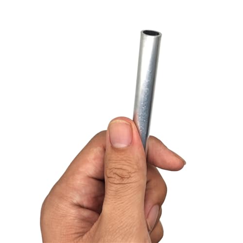Aluminiumrohr, Industrie-Aluminium-Rundrohre, Metallrohre 3 mm 4 mm 5 mm 6 mm 7 mm 8 mm 9 mm 10 mm 11 mm 12 mm 13 mm 14 mm 15 mm 16 mm 17 mm Konstruktion(8x2x100mm) von EPASHA