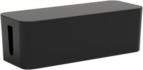 Kabelbox-Aufbewahrung, Kabel-Organizer-Box, Kabel-Aufbewahrungsbox, Hartsteckdosen-Organizer-Box, rutschfeste, abnehmbare Kappe, Steckdosenleisten-Aufbewahrungsbox for das Büro, Kabelmanagement-Box, V Kabelbox-Aufbewahrung, Kabel-Organizer-Box, Kabel-Aufbewahrungsbox, Hartsteckdosen-Organizer-Box, rutschfeste, abnehmbare Kappe, Steckdosenleisten-Aufbewahrungsbox for das Büro, Kabelmanagement-Box, V von EPASHA