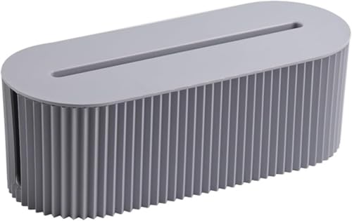 Kabelbox-Aufbewahrung, Kabel-Organizer-Box, Kabel-Aufbewahrungsbox, Kabel-Aufbewahrungsbox for den Schreibtisch, Kabel-Sicherheits-Aufbewahrungsbox mit großer Kapazität und Deckel, Überspannungsschutz von EPASHA