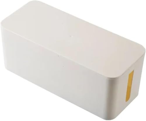 Kabelbox-Aufbewahrung, Kabel-Organizer-Box, Kabel-Aufbewahrungsbox for Stromleitungen, Kunststoff-Kabelaufbewahrungsbehälter, Anschlussdose, schwarz-weiß, Kabel-Aufbewahrungsbehälter, Haushaltsbedarf, Kabelbox-Aufbewahrung, Kabel-Organizer-Box, Kabel-Aufbewahrungsbox for Stromleitungen, Kunststoff-Kabelaufbewahrungsbehälter, Anschlussdose, schwarz-weiß, Kabel-Aufbewahrungsbehälter, Haushaltsbedarf, von EPASHA