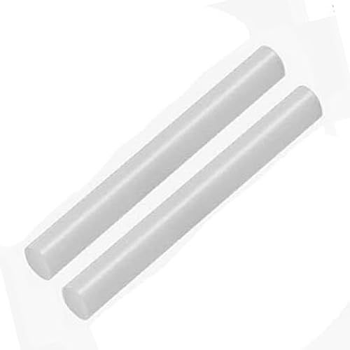 Kunststoffstangen, PA6-Nylonstange, Rundstange, robuste Stange, massiv, Länge 0,5 m, Durchmesser 55–65 mm, 2 Stück(65mm) von EPASHA