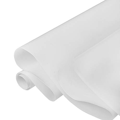 PTFE-Folienblatt, Folienrolle, Plattenlänge 1 m, for Wärmepressenübertragungen, Breite 300 mm, Dicke 0,1–2 mm/0,2 x 300 mm(2 * 300Mm) von EPASHA