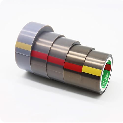 Teflonband, 0,08 mm dickes, 25–40 breites PTFE-Klebeband for Vakuumiermaschinen und die Elektroindustrie, 10 Meter lang, 40(40mm) von EPASHA