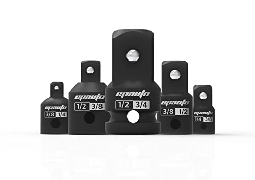 4 Teile – epauto Schlag Stecknuss Adapter und Reduzierstück Set, CR-V von EPAUTO
