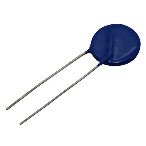 5X B72210S0271K101-EPC8 Varistor: Metalloxid THT 275VAC 350VDC 430V 2500A 43J EP von Epcos