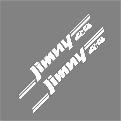 EPEDIC Auto-Emblem Für Suzuki Jimny, Abzeichen-Aufkleber vorne Motorhaube Kofferraum dekorativ selbstklebend Tuning-ABS-Teile,B EPEDIC Auto-Emblem Für Suzuki Jimny, Abzeichen-Aufkleber vorne Motorhaube Kofferraum dekorativ selbstklebend Tuning-ABS-Teile,B von EPEDIC