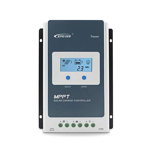 10A MPPT Solar Charge Controller Battery Regulator 100V PV [Energy Class A] von EPEVER