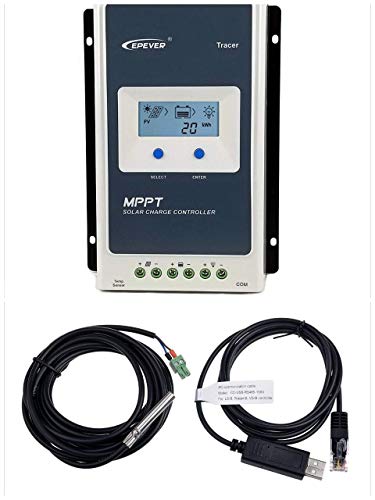 20A Solar-Ladegerät Controller Solar Panel Batterie Intelligenter Regulator Tracer 2210 20 Amp MPPT Controller, 12/24 V Solar Controller 20A Solar-Ladegerät Controller Solar Panel Batterie Intelligenter Regulator Tracer 2210 20 Amp MPPT Controller, 12/24 V Solar Controller von EPEVER