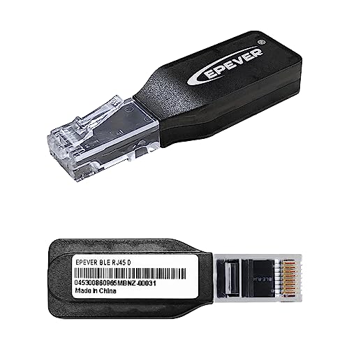 EPEVER BLE Adapter für MPPT Solarladeregler und Wechselrichter Solarregler von Adaptern EPEVER-BLE-RJ45-D (BLE Adapter) von EPEVER