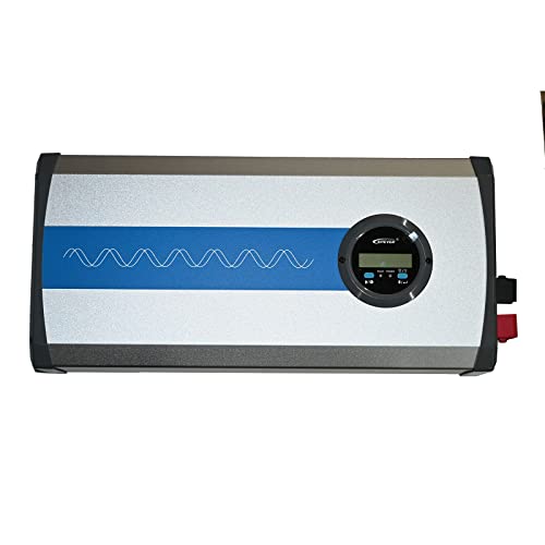 EPEVER IPower-Plus Series IP4000-42 Plus, 4000W 48VDC auf 230VAC reiner Sinus Spannungswandler Wechselrichter mit LCD Display,ideal für Off-Grid Haushaltsnotbeleuchtung, Fahrzeugmontiertes System usw. EPEVER IPower-Plus Series IP4000-42 Plus, 4000W 48VDC auf 230VAC reiner Sinus Spannungswandler Wechselrichter mit LCD Display,ideal für Off-Grid Haushaltsnotbeleuchtung, Fahrzeugmontiertes System usw. von EPEVER