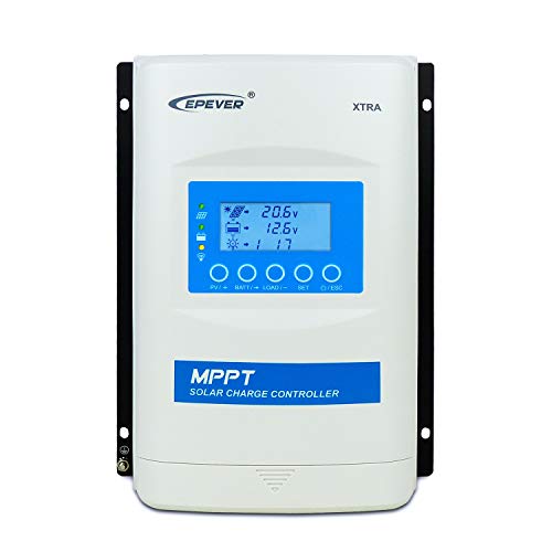 EPEVER MPPT Laderegler 30A,12V 24V 36V 48V Auto XTRA3415N Solarmodule Max PV 150V Common Negative Ground Solar Laderegler LED & LCD Display für Blei-Säure, Lithium, User EPEVER MPPT Laderegler 30A,12V 24V 36V 48V Auto XTRA3415N Solarmodule Max PV 150V Common Negative Ground Solar Laderegler LED & LCD Display für Blei-Säure, Lithium, User von EPEVER
