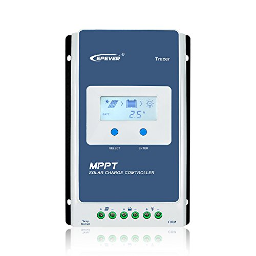 EPEVER MPPT Laderegler 30A 12V 24V Auto gemeinsamen Negative Erdung Max PV 100V Solarmodul SolarLaderegler EPEVER MPPT Laderegler 30A 12V 24V Auto gemeinsamen Negative Erdung Max PV 100V Solarmodul SolarLaderegler von EPEVER