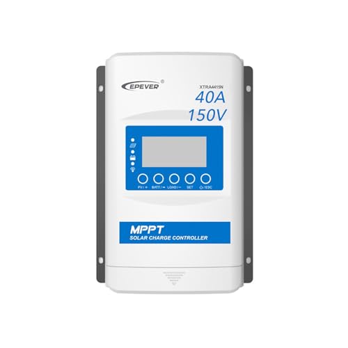 EPEVER MPPT XTRA-N XTRA4415N SolarLaderegler charge controller, Ladestrom 40A, 12/24/36/48VDC auto work, PV 150V, XDS2 Display EPEVER MPPT XTRA-N XTRA4415N SolarLaderegler charge controller, Ladestrom 40A, 12/24/36/48VDC auto work, PV 150V, XDS2 Display von EPEVER