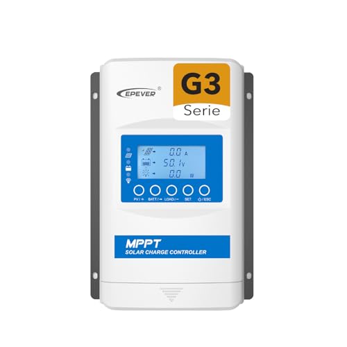 EPEVER® MPPT XTRA-N G3 – XTRA 4415N Solar Laderegler charge controller, Ladestrom 40A, 12/24/36/48VDC auto work, PV 150V, XDS2 Display EPEVER® MPPT XTRA-N G3 – XTRA 4415N Solar Laderegler charge controller, Ladestrom 40A, 12/24/36/48VDC auto work, PV 150V, XDS2 Display von EPEVER