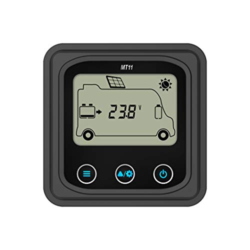 EPEVER Remote Meter MT11 für MPPT DuoRacer Laderegler solar charge controller 10A, 20A, 30A für 2 Batterien von EPEVER