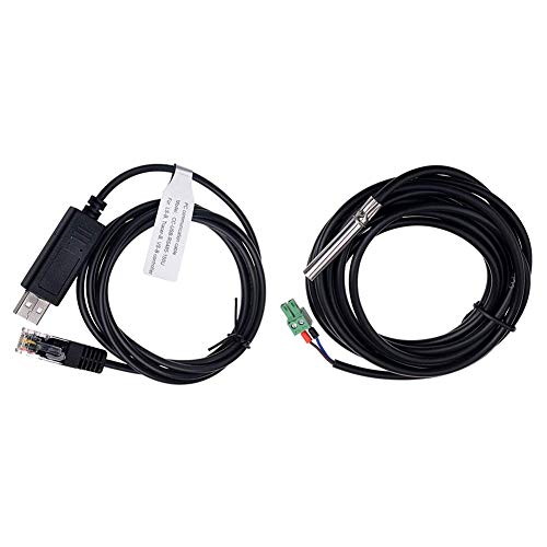 EPEVER Remote Temperature Sensor RTS and Monitoring Adapter RS485 to USB for EPEVER MPPT Solar Panel Charge Controller EPEVER Remote Temperature Sensor RTS and Monitoring Adapter RS485 to USB for EPEVER MPPT Solar Panel Charge Controller von EPEVER