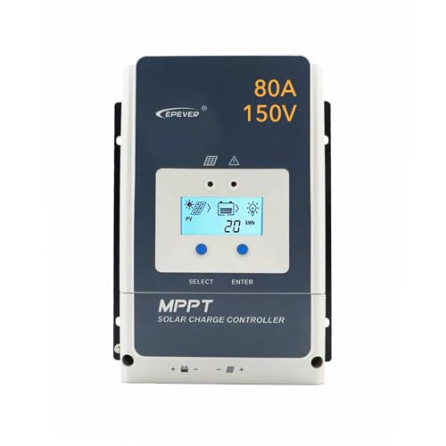EPEVER Tracer-AN MPPT Laderregler solar charge controller 12V/24/36/48V auto work (Tracer8415AN, 80A) EPEVER Tracer-AN MPPT Laderregler solar charge controller 12V/24/36/48V auto work (Tracer8415AN, 80A) von EPEVER