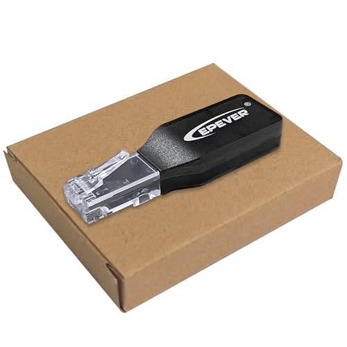 EPEVER WiFi-Modul 2,4G RJ45 für MPPT Solarlade-Controller und Parameteränderung über mobile App (EPEVER-WiFi-2.4G-RJ45-D) von EPEVER