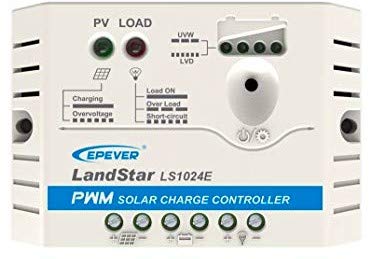 LS1024E Solar Charge Controller Pv Solar PWM 10A 12/24V LS1024E Solar Charge Controller Pv Solar PWM 10A 12/24V von EPEVER